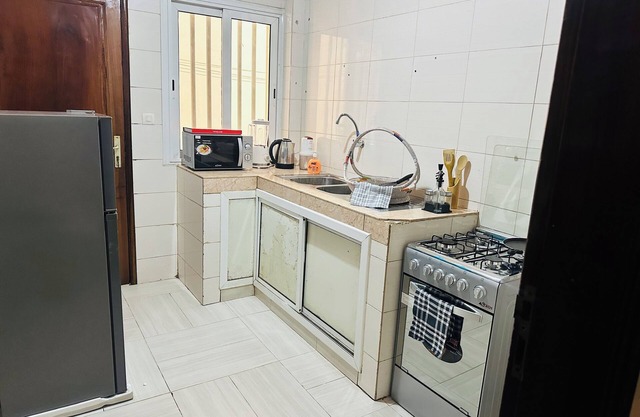 Charming 2-bedroom apartment with WiFi, AC in enjoyable Dakar