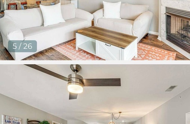 Charming 2-bedroom condo with WiFi & AC in Lake Ozark State Park