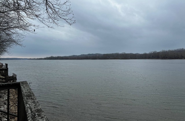 Charming 2-bedroom house on the Tennessee river; peace and quiet