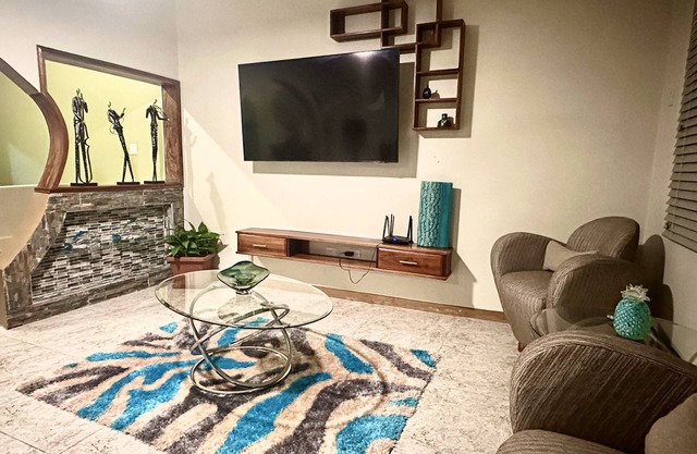 Charming 2-bedroom house with AC and WiFi near Montego Bay