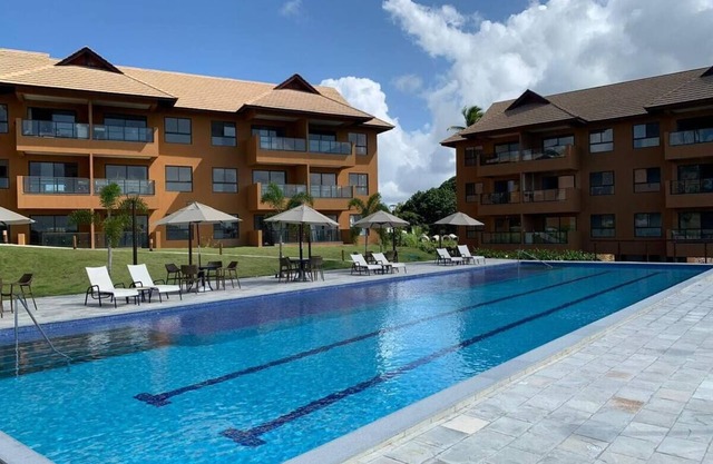 Charming 2-bedroom resort with WiFi, fitness room in lovely Carneiros Beach