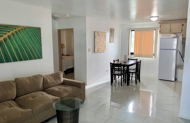 Charming 2-bedroom villa in delightful Mangilao with AC