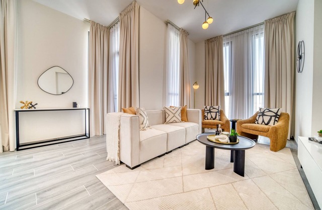Charming 2BR w/Assistant’s Room at Mesk 1 Midtown Dubai Production City by Deluxe Holiday Homes
