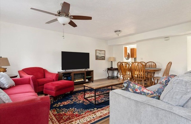 Charming 3-bedroom townhome in serene Massanutten Resort