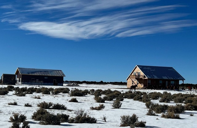 Charming 3-bedroom cabin in wonderful Wild Horse Mesa