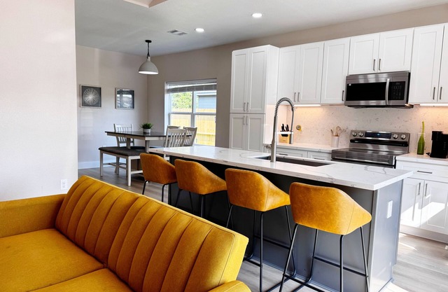Charming 3-bedroom house in La Marque with AC
