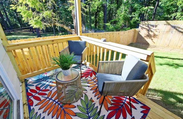 Charming 3-bedroom house with AC and WiFi in Raleigh