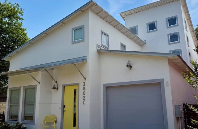 Charming 3-bedroom house in central Austin