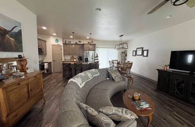 Charming 3-bedroom townhome in Sturgis bordering the Black Hills