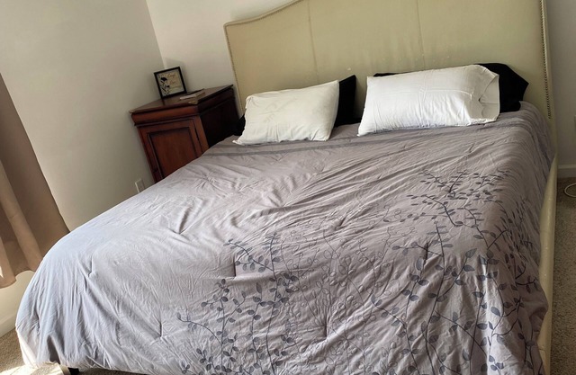 Charming 3-bedroom townhome in delightful DeKalb with WiFi, AC