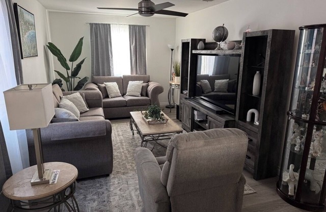 Charming 3-bedroom house in brilliant Los Angeles with WiFi, AC