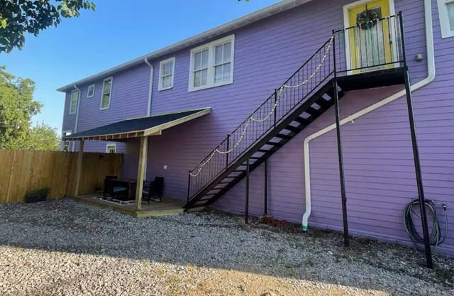 Charming 3-bedroom house with WiFi and AC in New Orleans