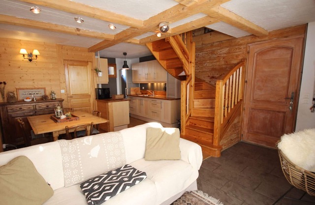 Charming 3-room duplex with wood stove, Les Saisies, 60 m², 6 pers