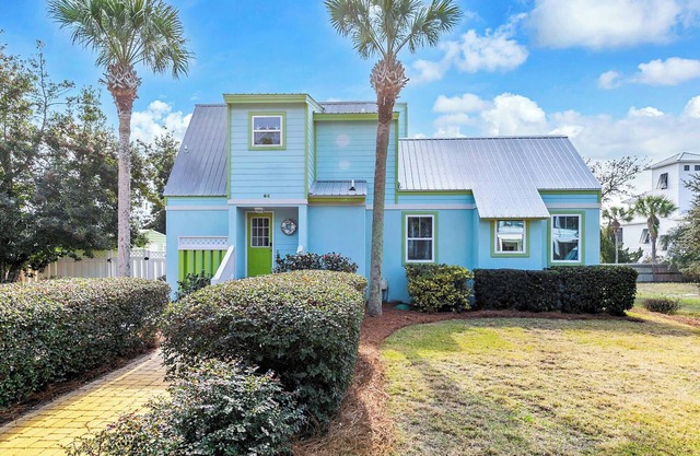 ☀️Charming 30A Home with Private Pool-Short Walk to Beach-Jini Jim Jams☀️