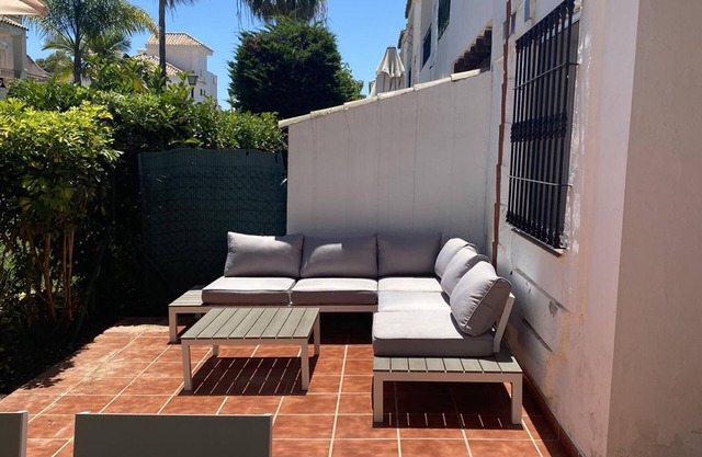 Charming 4-Bedroom House with Private Garden and Community Pool in Marbella