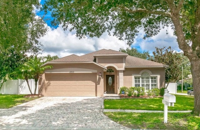 Charming 4 bedroom house with WiFi, AC in welcoming Lutz