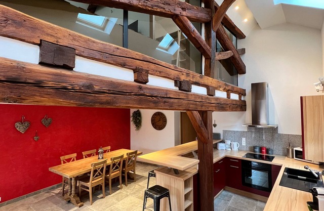 Charming 4* rated Gîte with exterior 10mn from Colmar
