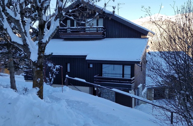 Charming apartment in central La Plagne Montalbert, perfect for families