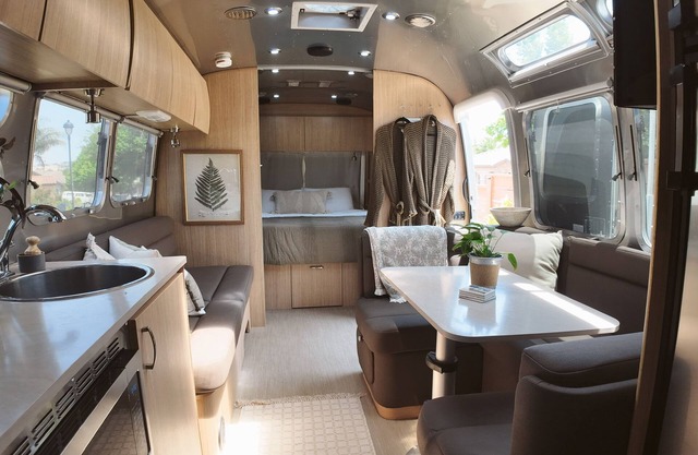 Charming Airstream Wellness Retreat in Wine Country