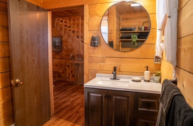Charming and Spacious, this three level cabin is near Red Feather Lakes Colorado