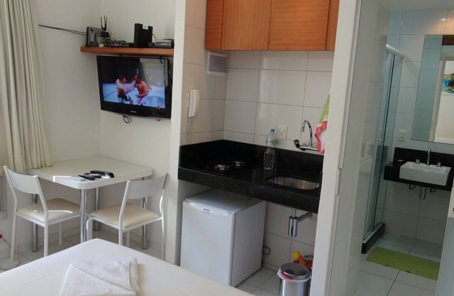 Charming apartment just 50m from Copacabana beach. Safe and quiet.