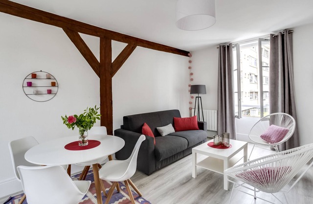 Charming apartment FONTAINEBLEAU SWEET HOME in the center of Fontainebleau