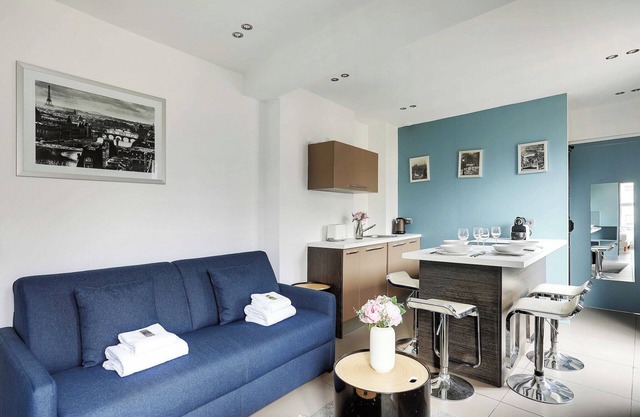Charming apartment - 1BR/4P - Saint Lazare