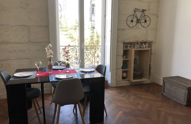 Charming apartment in the escutcheon