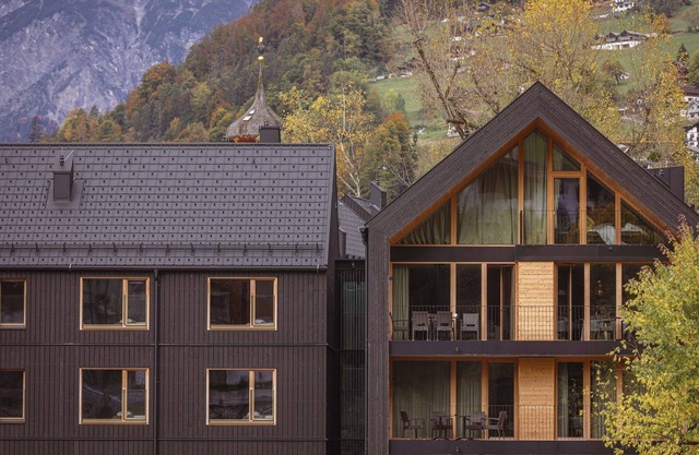 Charming apartment in Schruns with balcony