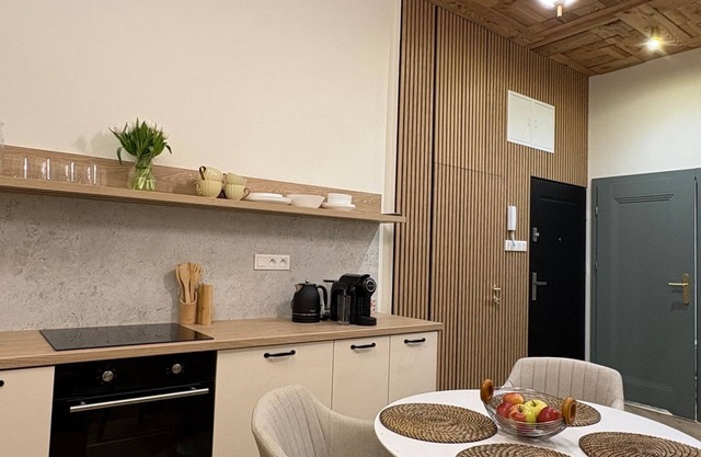 Charming apartment in historic Frombork with AC, WiFi