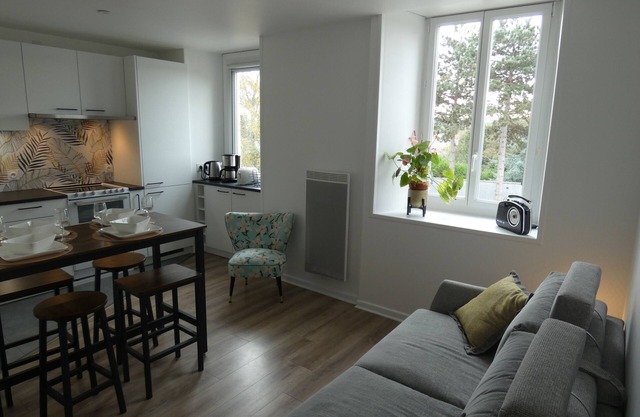 Charming apartment/smart flat in the heart of Paimpol