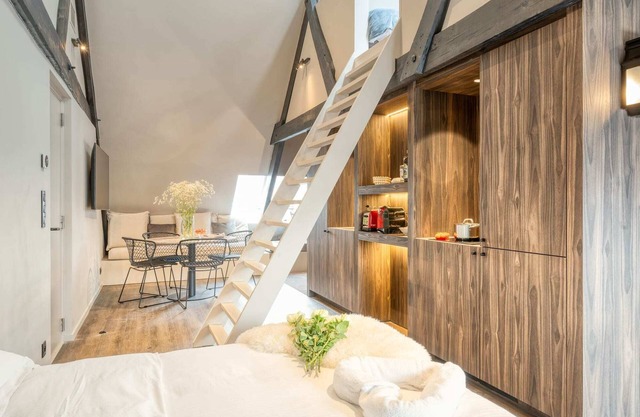 Charming Attic Retreat in Historic Ghent Center