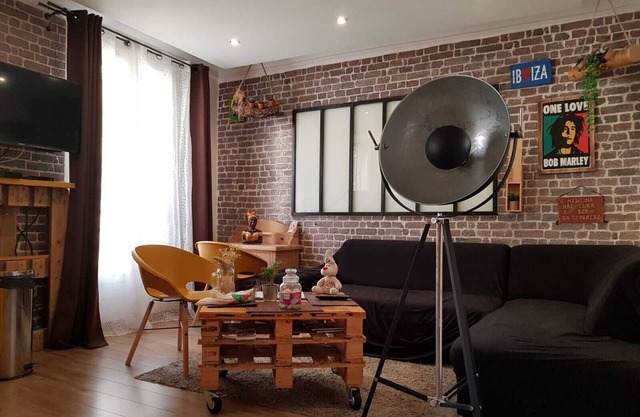 Charming atypical apartment