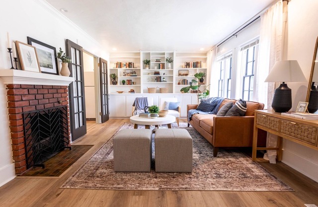 Charming Burley Home, 9 Beds, Home Gym