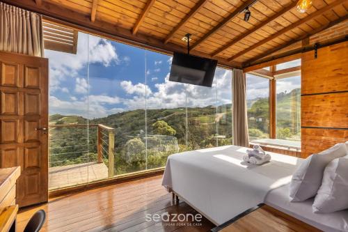 Charming cabin w/view in the mountains VST005