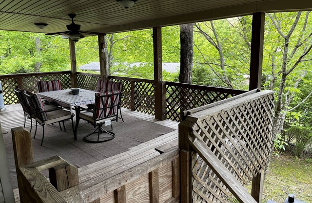 Charming Cabin w/Loft & Covered Deck