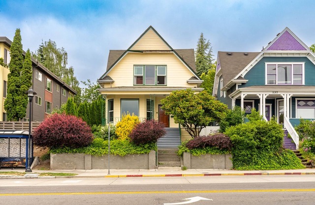 Charming Capitol Hill Craftsman