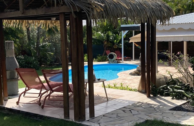 Charming Caribbean villa