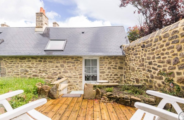 Charming Cottage with Private Terrace and Garden in Tranquil Village Setting