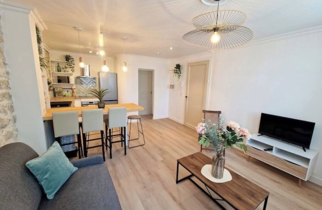 Charming, comfortable T3 near the center