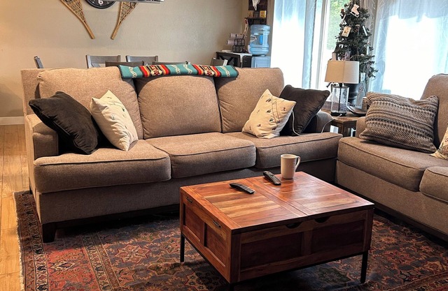 Charming condo surrounded by the San Juan Mountains at Purgatory resort.