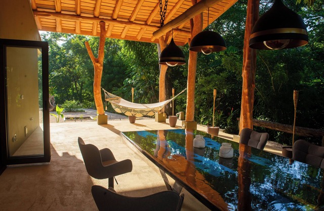 Charming country house in Playa Órganos Paquera in the middle of nature