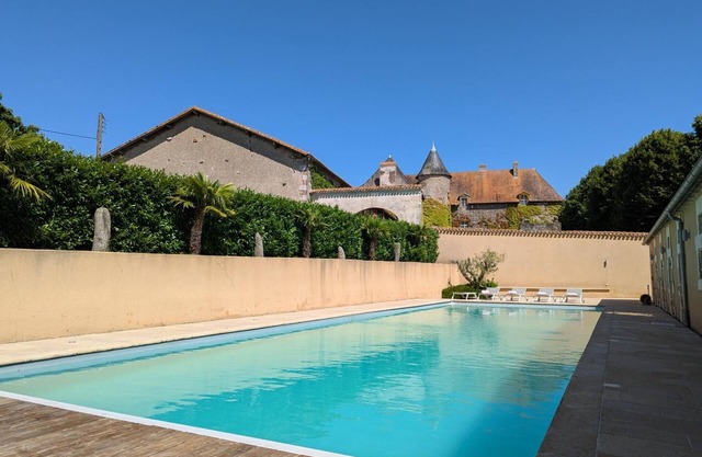 Charming Country House with Heated Pool in Charente