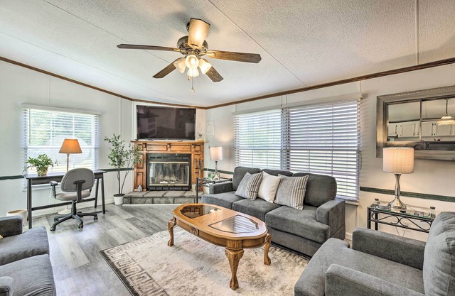 Charming Countryside Home w/Covered Porch!