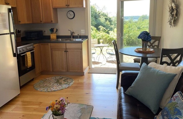 Charming Coveside Condo, Unit #3, "Amidst the Lilacs and Butterflies"