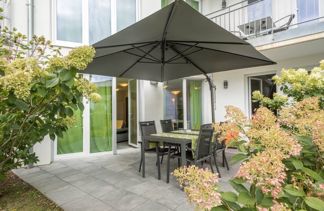 Charming Holiday Apartment "Jasmin" with Large Terrace, Wi-Fi & TV