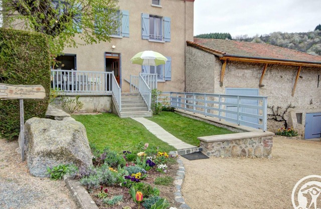 Charming Family Home with Garden and Terrace in Scenic Cherier