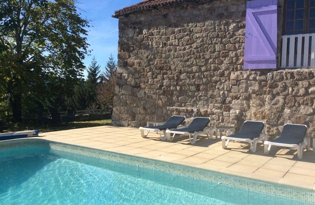 Charming Farmhouse in Cros-de-Géorand
