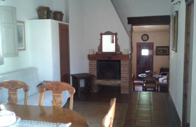 Charming Farmhouse in Enguera, Spain with Private Pool and Mountain Views