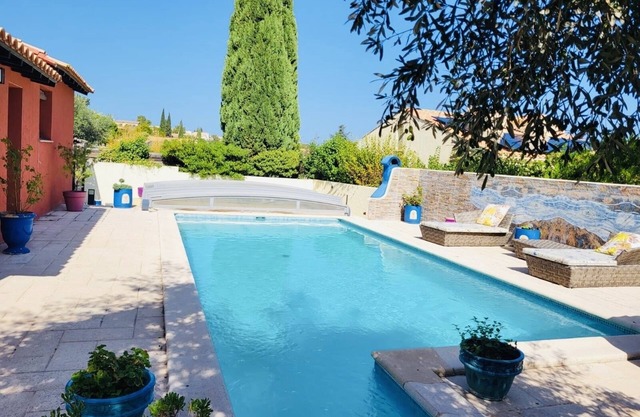 Charming apartment of 50 m2 independant in a beautiful village